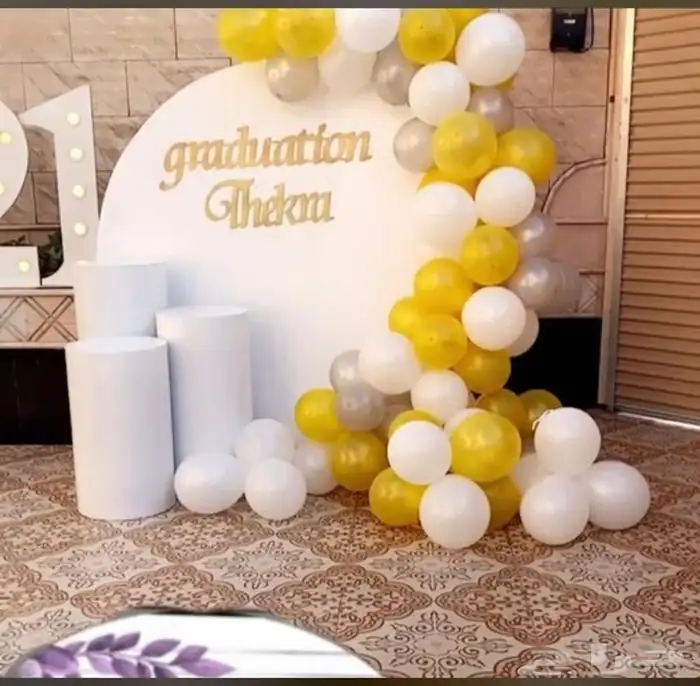تنسيق طولات استقبال كوش افراح خطوبه توديع عزوبيه 36