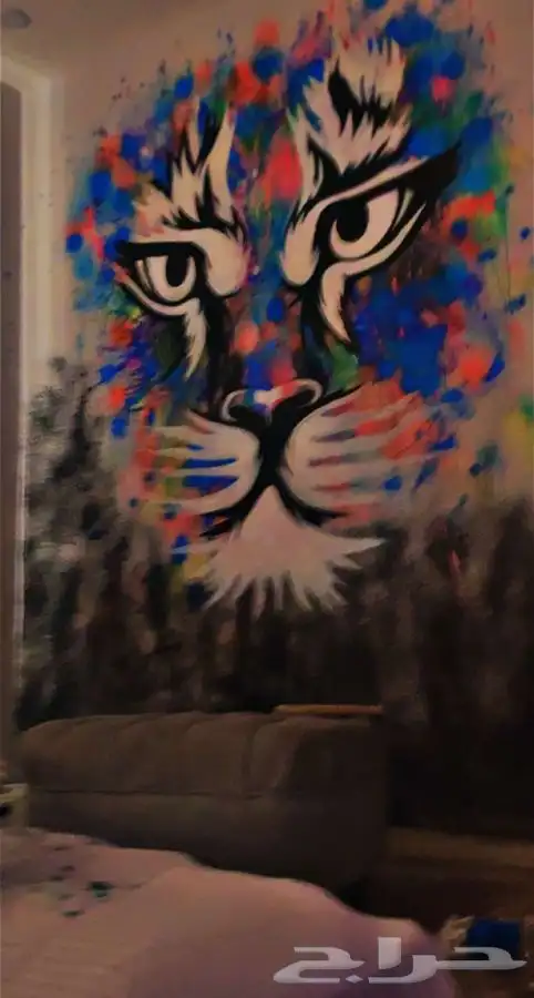 رسام متخصص جدران 5