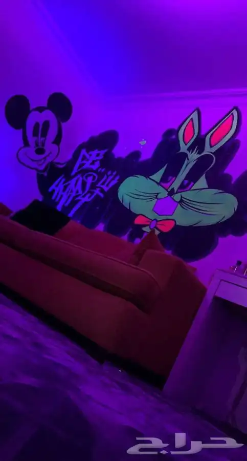 رسام متخصص جدران 3