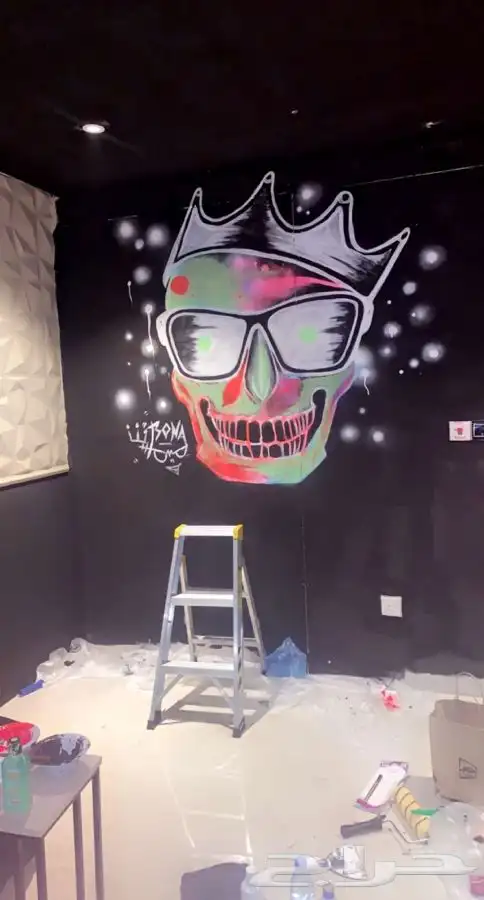 رسام متخصص جدران 16