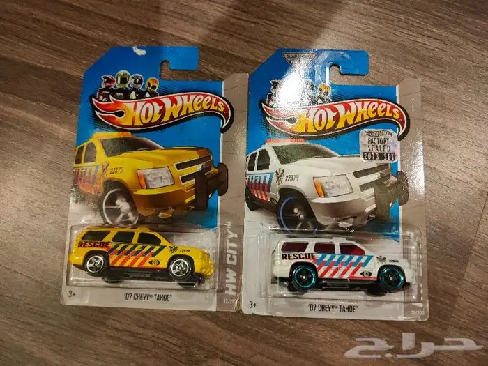سيارات شرطة من هوت ويلز HotWheels 1