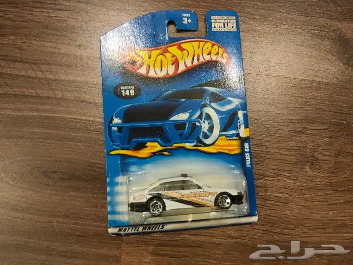 سيارات شرطة من هوت ويلز HotWheels 6