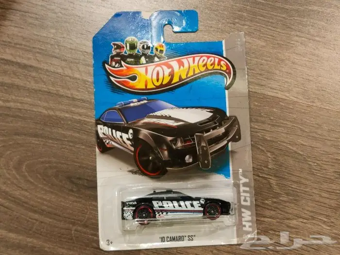 سيارات شرطة من هوت ويلز HotWheels 8
