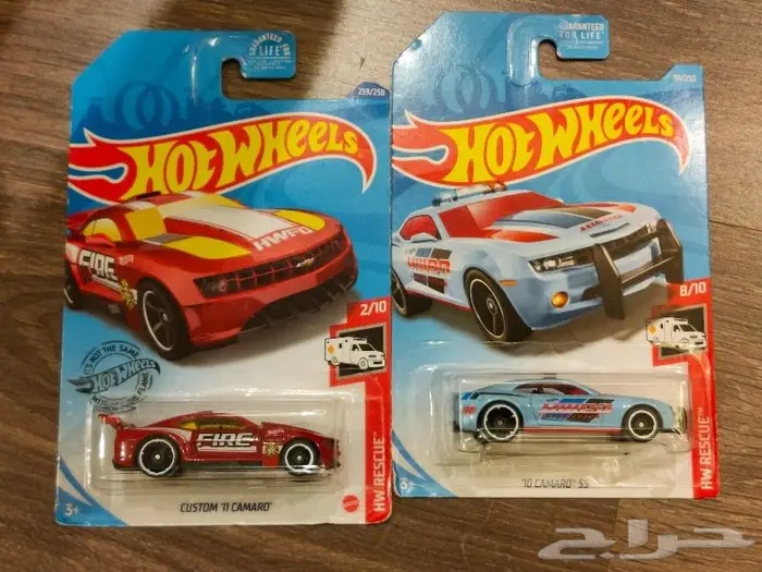 سيارات شرطة من هوت ويلز HotWheels 9