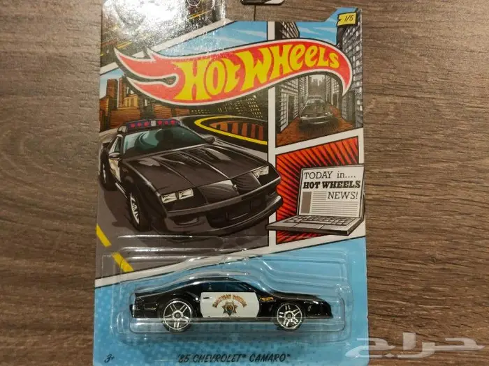 سيارات شرطة من هوت ويلز HotWheels 10