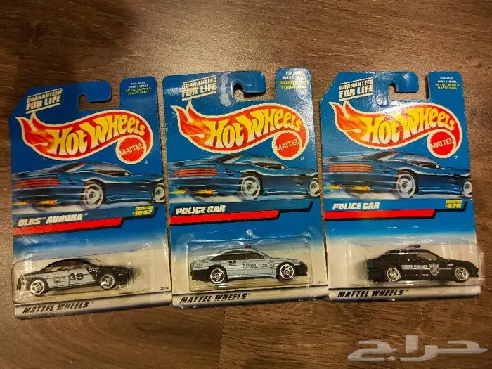 سيارات شرطة من هوت ويلز HotWheels 3