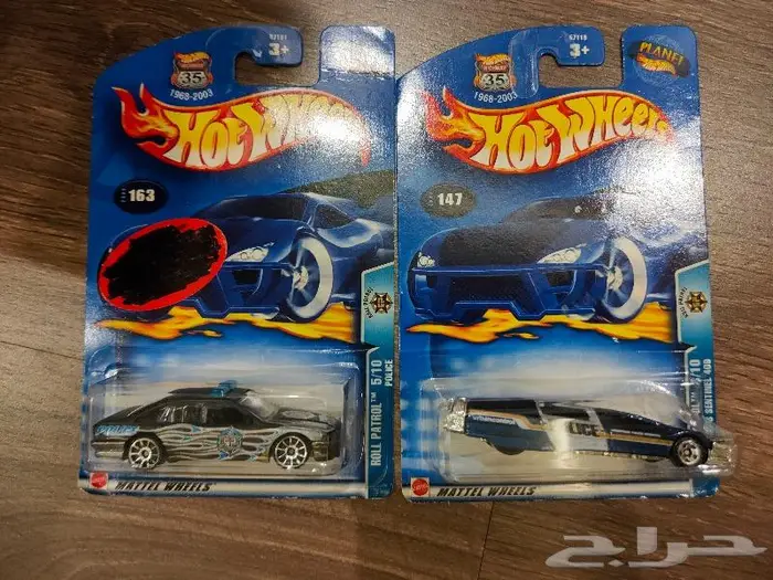 سيارات شرطة من هوت ويلز HotWheels 4