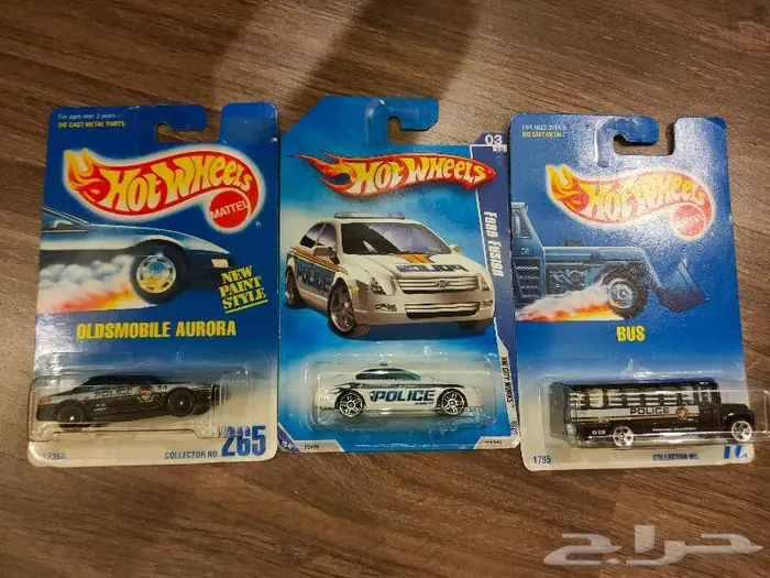 سيارات شرطة من هوت ويلز HotWheels 5