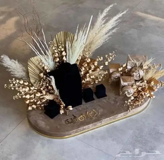 شبكة خطوبة دزة زواج طقم ملكة 4