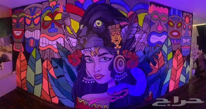 رسام متخصص جدران 0