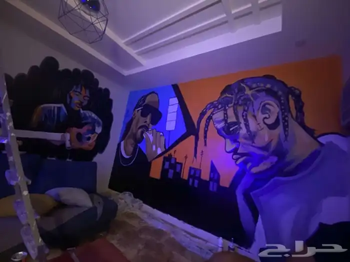 رسام متخصص جدران 4