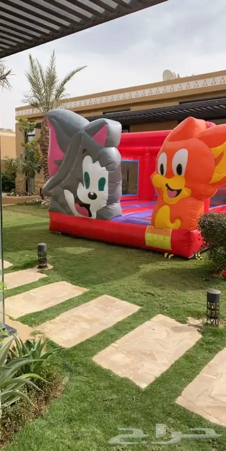 نطيطات العاب هوائية 17