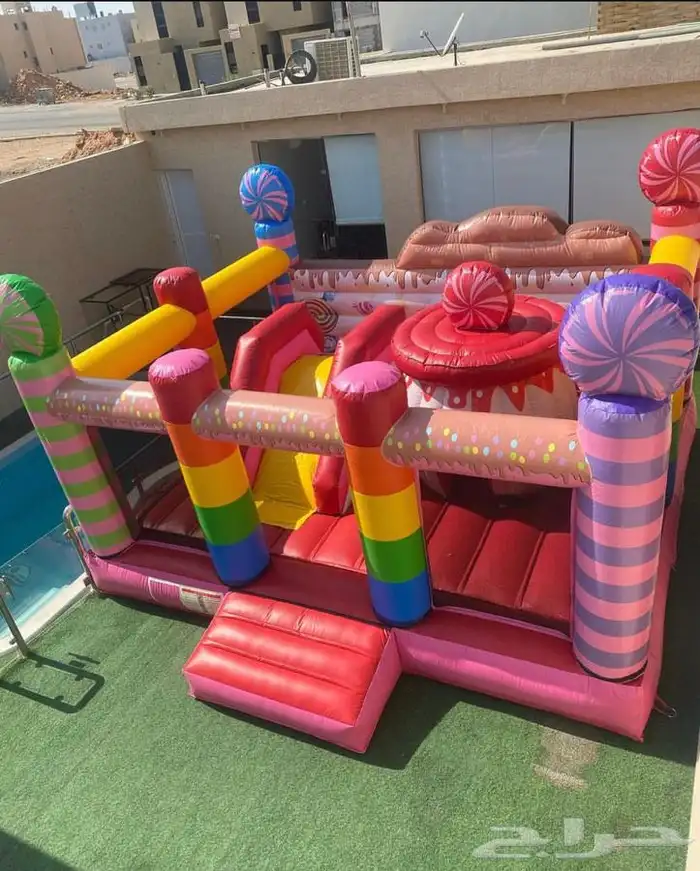 نطيطات العاب هوائية 1