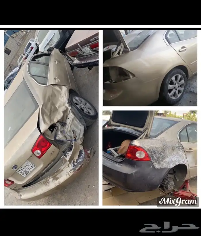 سمكره واصلاح السيارات المصدومه 5