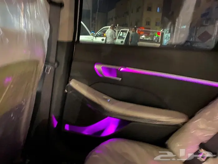 تركيب اضائة داخليه على سيارة سوناتا2022 1