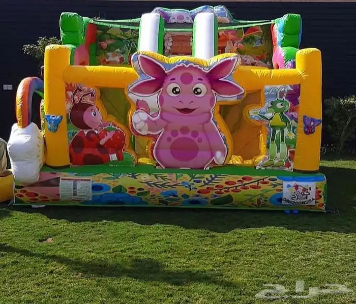 نطيطات العاب هوائية 4