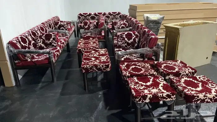 كراسي مركاز حديد مضروب بويه فرن نار   25