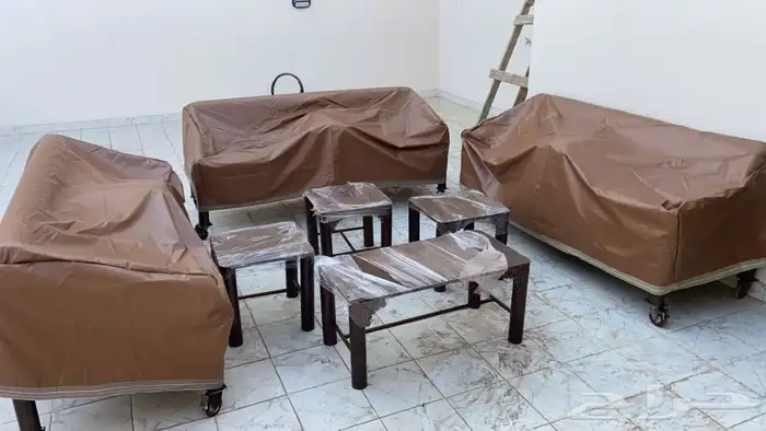 كراسي مركاز حديد مضروب بويه فرن نار   16