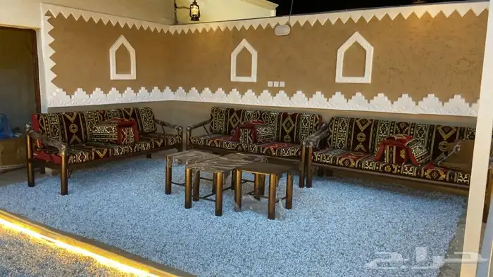 كراسي مركاز حديد مضروب بويه فرن نار   18