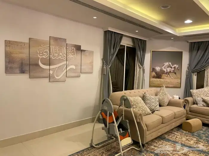 لوحات جدارية كانفس تفصيل حسب الطلب 5