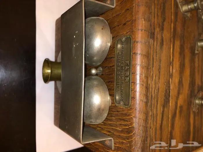تلفون انتيك (تم البيع) antique telephone 2