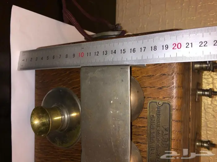 تلفون انتيك (تم البيع) antique telephone 3