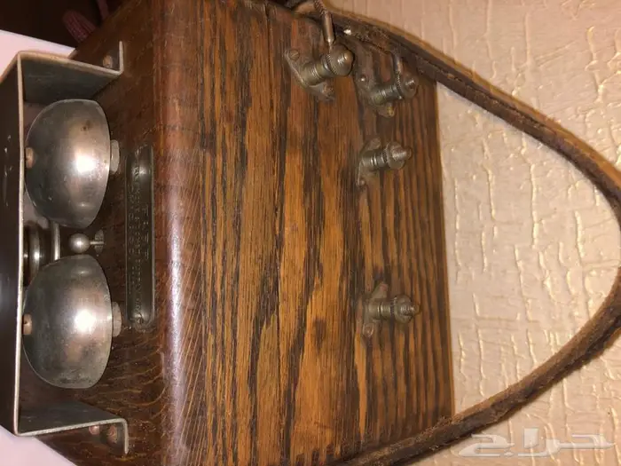 تلفون انتيك (تم البيع) antique telephone 5