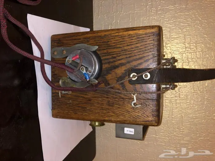 تلفون انتيك (تم البيع) antique telephone 6