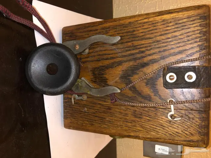 تلفون انتيك (تم البيع) antique telephone 7