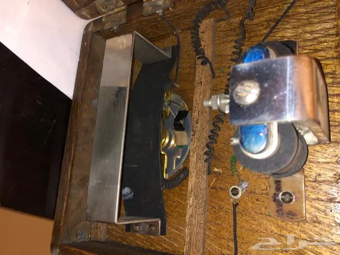 تلفون انتيك (تم البيع) antique telephone 9