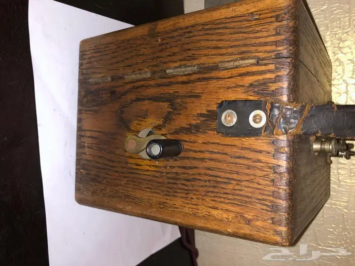 تلفون انتيك (تم البيع) antique telephone 10