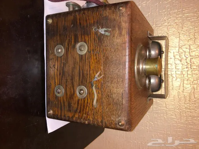 تلفون انتيك (تم البيع) antique telephone 11