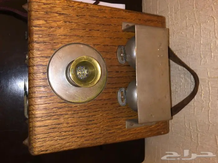 تلفون انتيك (تم البيع) antique telephone 14