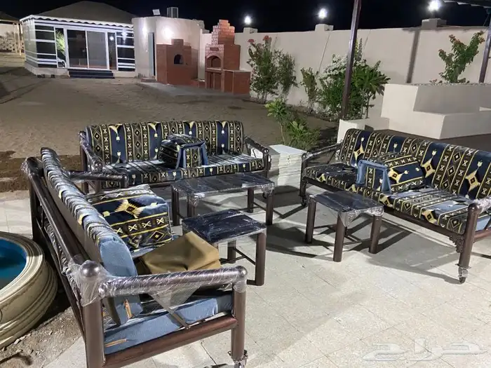كراسي مركاز حديد مضروب بويه فرن نار   26