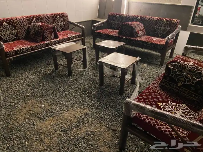 كراسي مركاز حديد مضروب بويه فرن نار   12