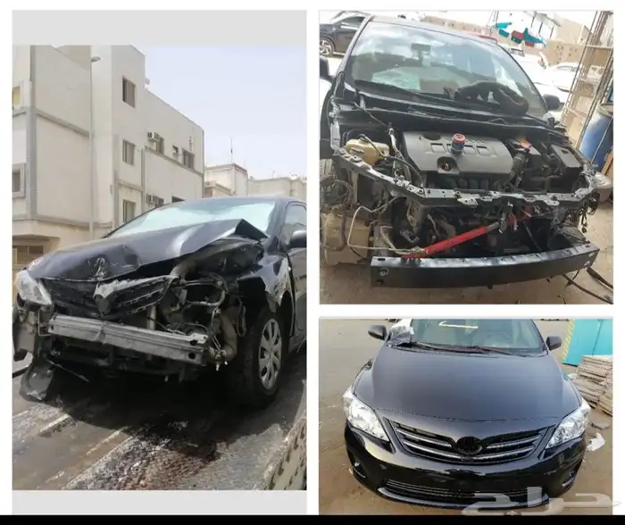 سمكره واصلاح السيارات المصدومه 7