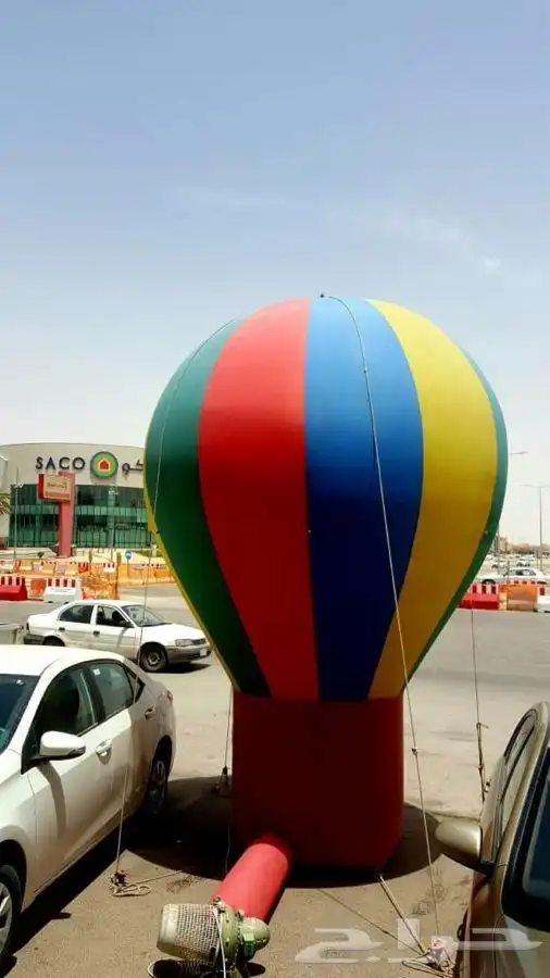 افتتاحات معارض وتنسيق حفلات و بالونات راقصة 1