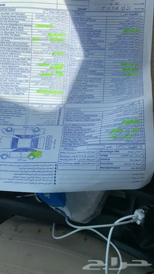 فحص سيارات فحص بيع وشراء سيارات وعرض 0