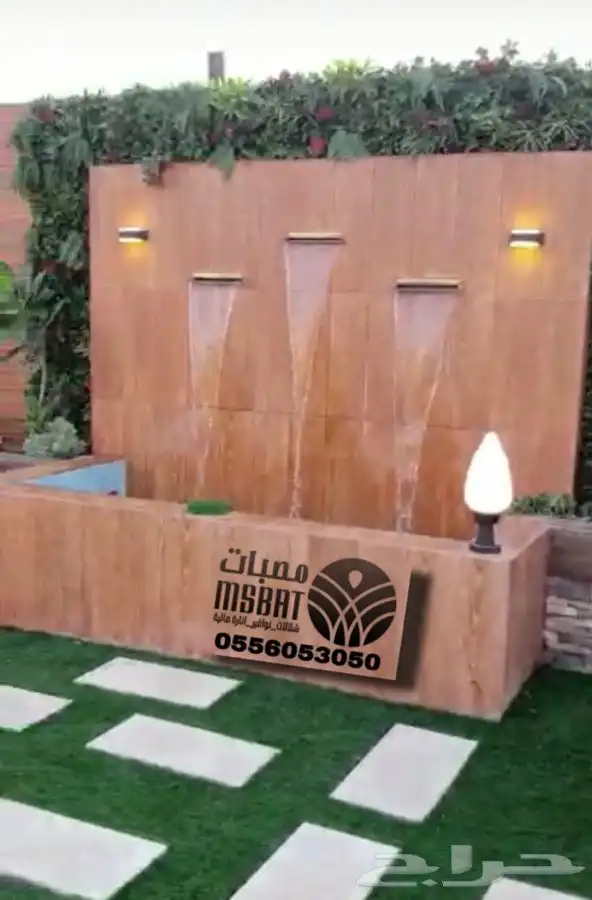 مصبات شلال ستيل نوافير شلالات مصبات 8