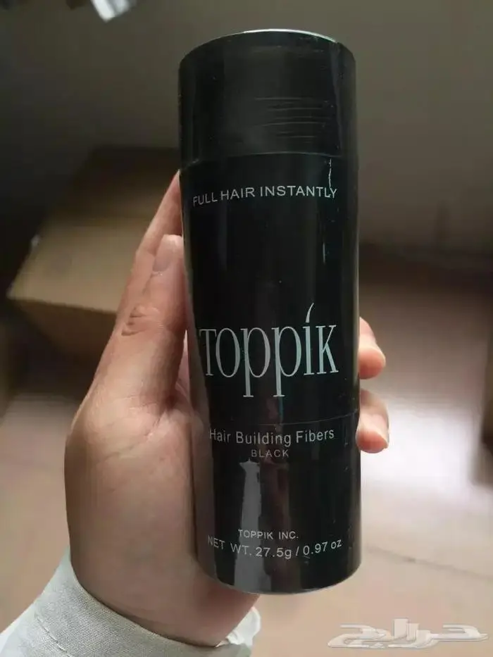 توبيك Toppik بودره شعر للصلع 0