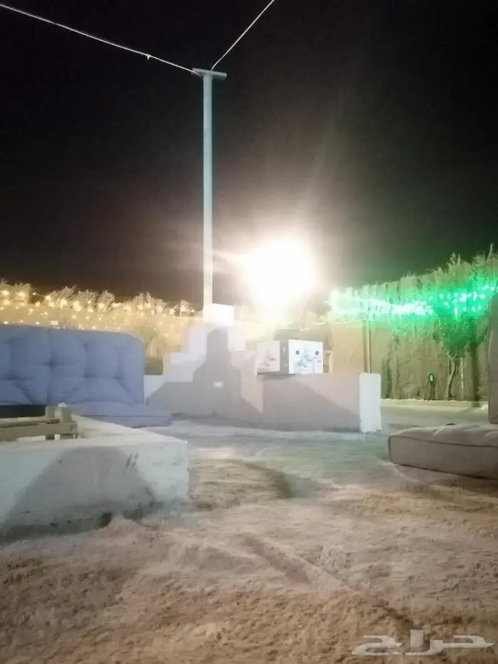 مخيم للتأجير 350 ايام الاسبوع 3