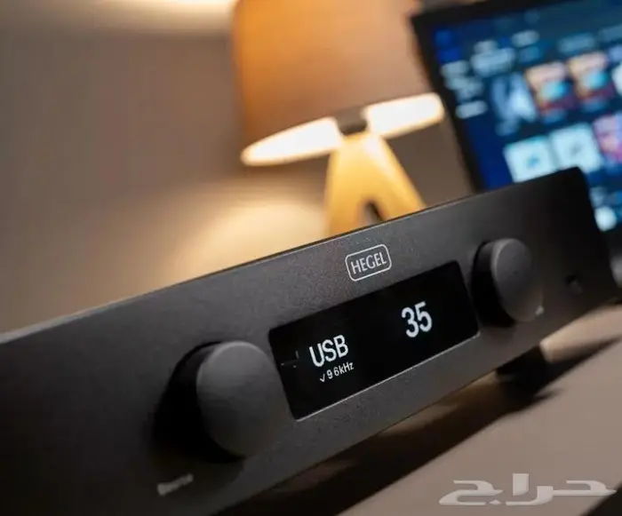أوديوفايل أمبليفاير هيجيل Hegel مضخم ستريو Stereo Amplifier 3