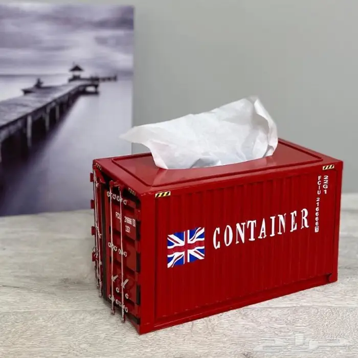 مجسم كونتينر 3