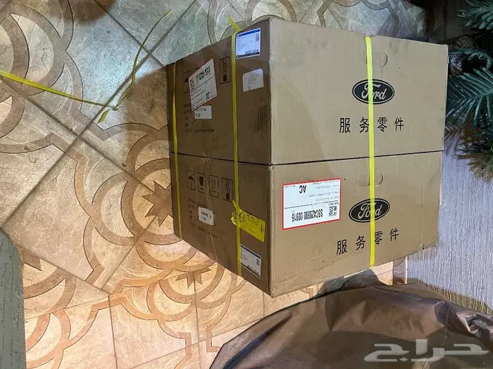 كفر جنط جنوط فورد تورس 2022 مقاس 18 الشكل موضح في الصور 4