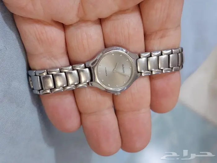 ساعة نوع رادو RADO نسائية سويسرية أصلية 2