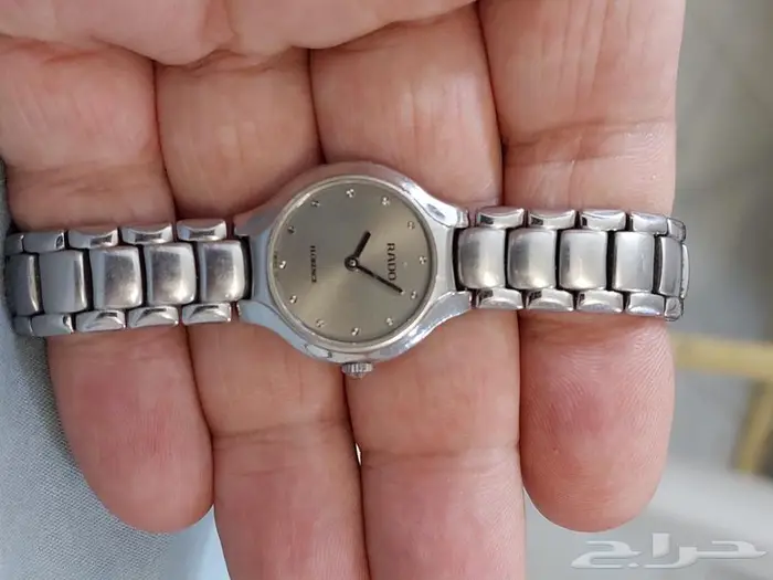 ساعة نوع رادو RADO نسائية سويسرية أصلية 0