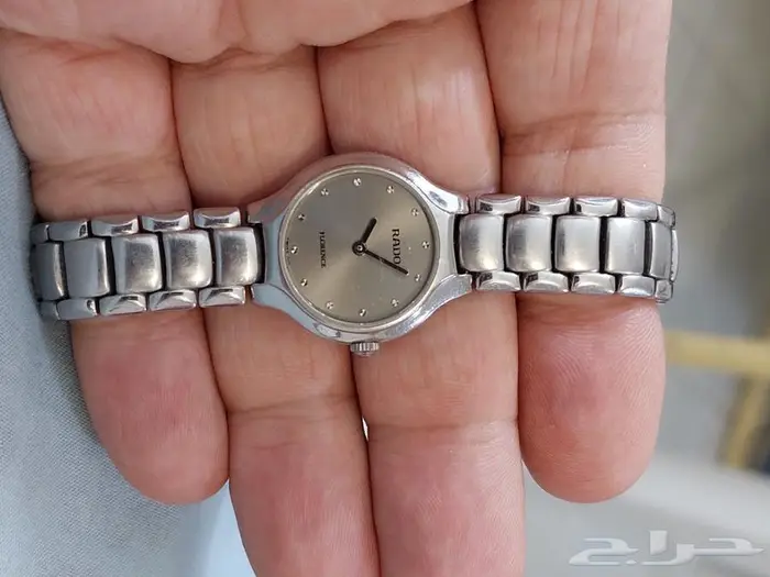 ساعة نوع رادو RADO نسائية سويسرية أصلية 1