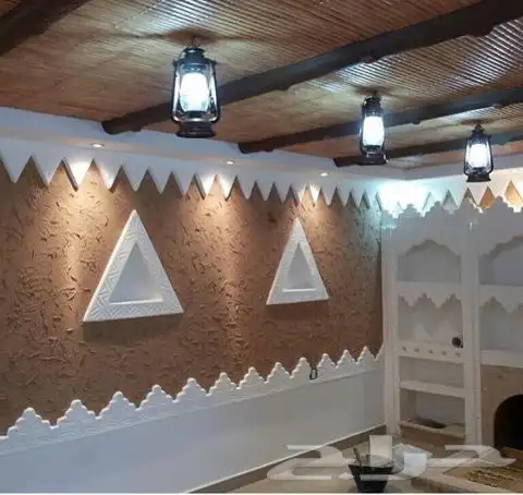 ديكورت جبس شعبيه ديكور وجار جبس ديكور جص ديكور جبص 0