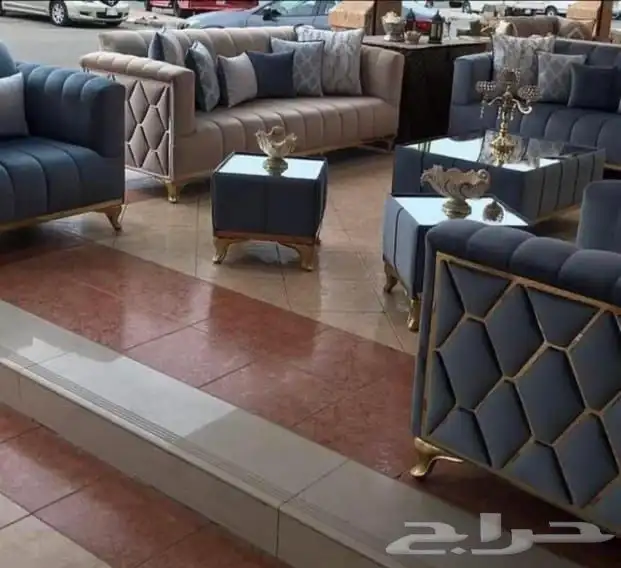 اثاث كنب مجالس ستاير فندقية مساند ظهر مراكي 75