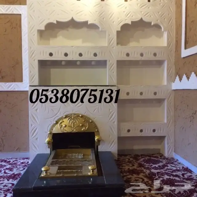 ديكورت جبس شعبيه ديكور وجار جبس ديكور جص ديكور جبص 19